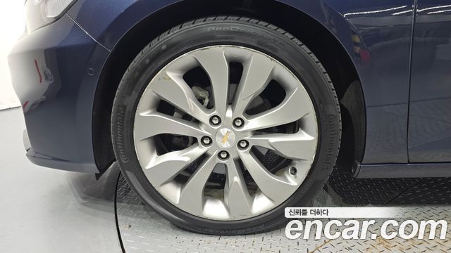 Chevrolet Malibu 2.0 Turbo LTZ Premium 2017 — фото 5