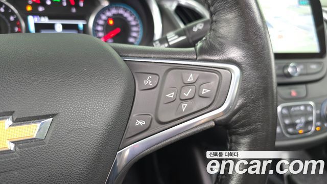 Chevrolet Malibu 2.0 Turbo LTZ Premium 2017 — фото 19
