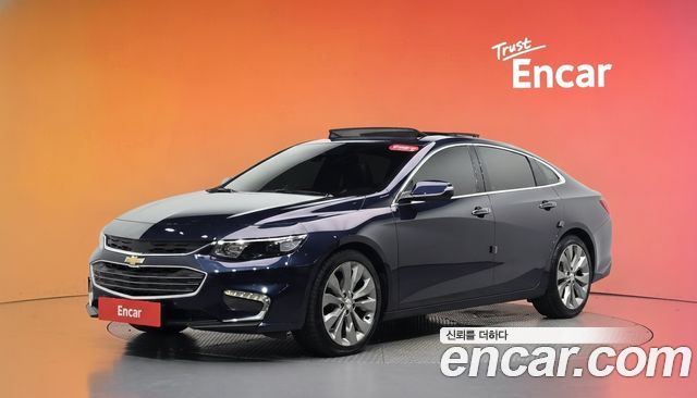 Chevrolet Malibu 2.0 Turbo LTZ Premium 2017 — фото 1