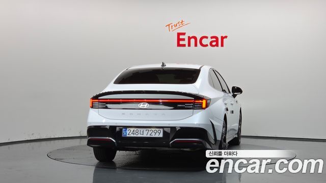 Hyundai Sonata The Edge (DN8) 2.0 Premium 2025 — фото 4
