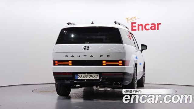 Hyundai Santa Fe (MX5) Gasoline 2.5T 4WD Calligraphy 2025 — фото 4