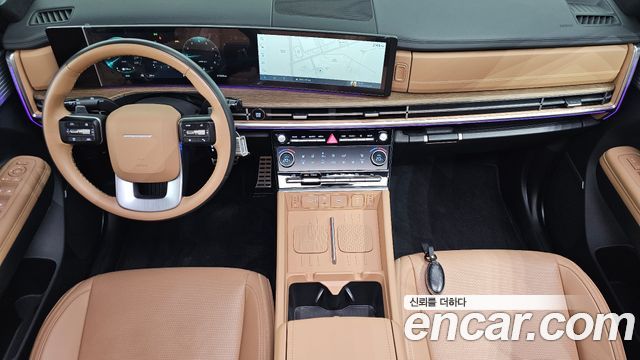 Hyundai Santa Fe (MX5) Gasoline 2.5T 4WD Calligraphy 2025 — фото 7
