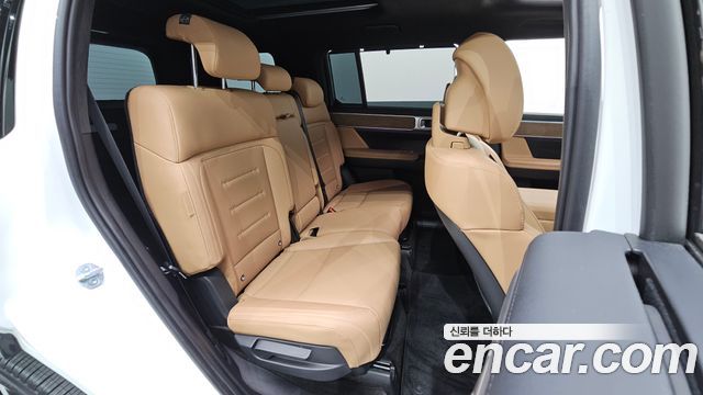 Hyundai Santa Fe (MX5) Gasoline 2.5T 4WD Calligraphy 2025 — фото 11