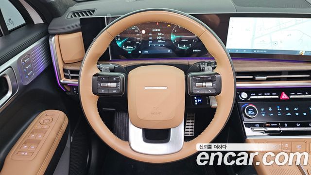 Hyundai Santa Fe (MX5) Gasoline 2.5T 4WD Calligraphy 2025 — фото 13