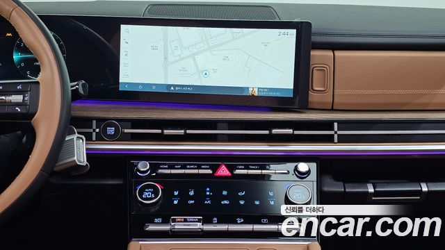 Hyundai Santa Fe (MX5) Gasoline 2.5T 4WD Calligraphy 2025 — фото 14