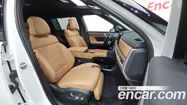 Hyundai Santa Fe (MX5) Gasoline 2.5T 4WD Calligraphy 2025 — фото 26