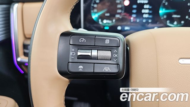 Hyundai Santa Fe (MX5) Gasoline 2.5T 4WD Calligraphy 2025 — фото 32