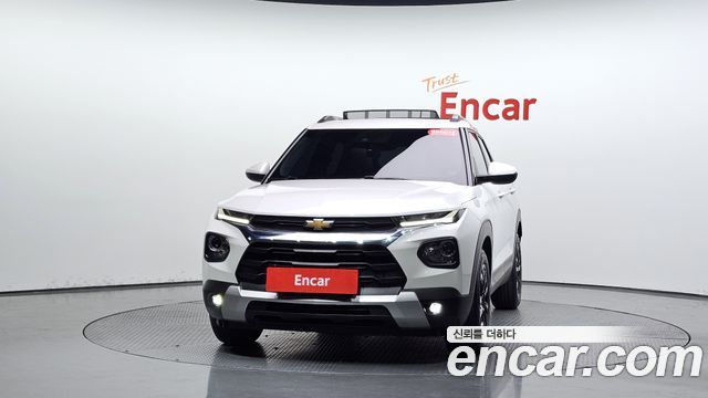 Chevrolet Trailblazer 1.3 Turbo 2WD Premier 2021 — фото 3