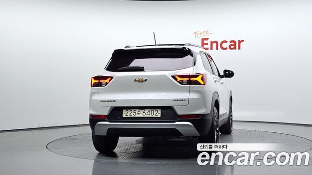Chevrolet Trailblazer 1.3 Turbo 2WD Premier 2021 — фото 4