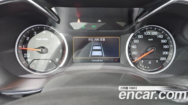 Chevrolet Trailblazer 1.3 Turbo 2WD Premier 2021 — фото 8