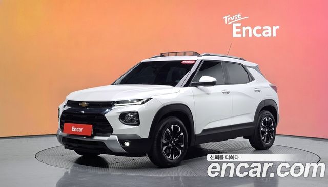 Chevrolet Trailblazer 1.3 Turbo 2WD Premier 2021 — фото 1