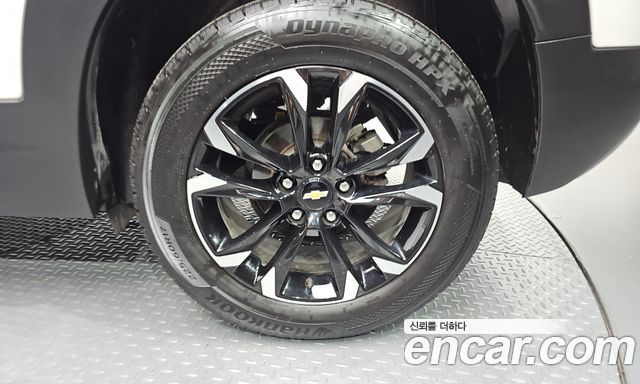 Chevrolet Trailblazer 1.3 Turbo 2WD Premier 2021 — фото 21