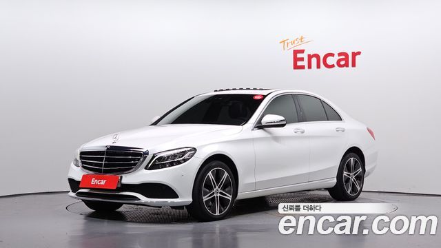 Mercedes-Benz C-Class (W205) C220 d 4MATIC Exclusive