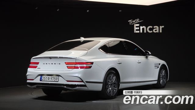 Genesis G80 (RG3) Gasoline 2.5 Turbo 2WD 2026 — фото 2