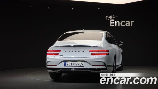 Genesis G80 (RG3) Gasoline 2.5 Turbo 2WD 2026 — фото 4