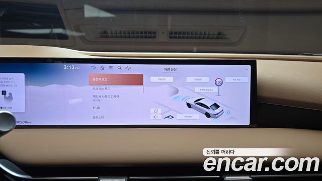 Genesis G80 (RG3) Gasoline 2.5 Turbo 2WD 2026 — фото 16