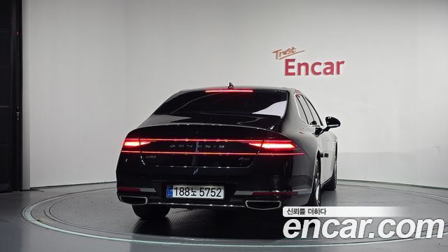 Genesis G90 (RS4) Gasoline 3.5 Turbo AWD 2022 — фото 4