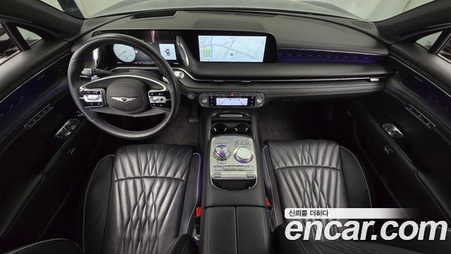 Genesis G90 (RS4) Gasoline 3.5 Turbo AWD 2022 — фото 7