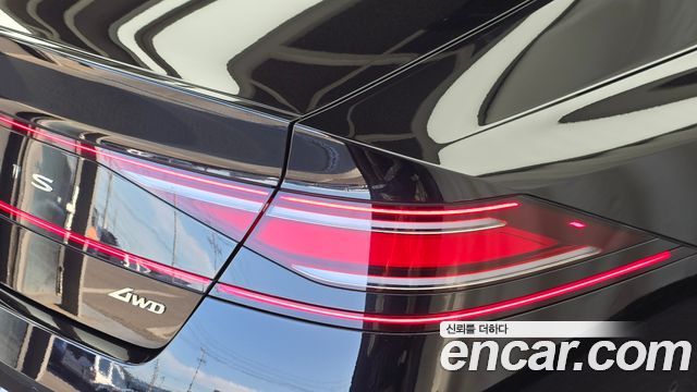 Genesis G90 (RS4) Gasoline 3.5 Turbo AWD 2022 — фото 23