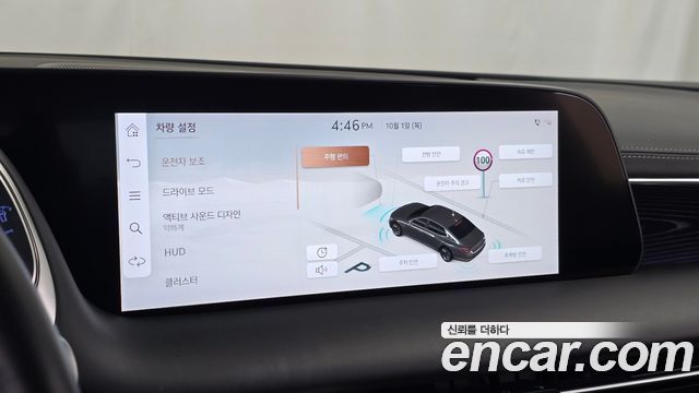 Genesis G90 (RS4) Gasoline 3.5 Turbo AWD 2022 — фото 33