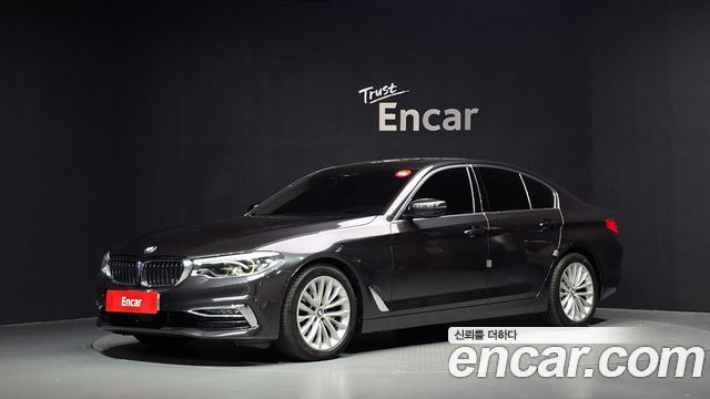 BMW 5 Series (G30) 520d Luxury Plus 2020 — фото 1