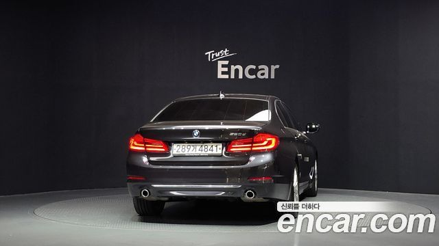 BMW 5 Series (G30) 520d Luxury Plus 2020 — фото 4