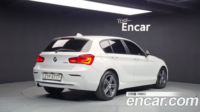 BMW 1 Series (F20) 118d Sport 5Door 2017 — фото 2