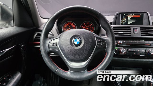 BMW 1 Series (F20) 118d Sport 5Door 2017 — фото 17