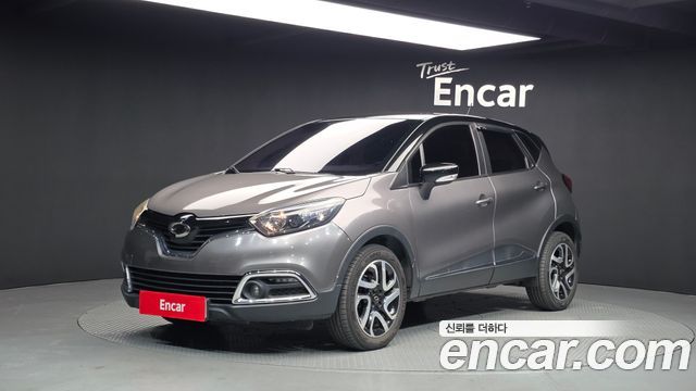 Renault Korea QM3 LE