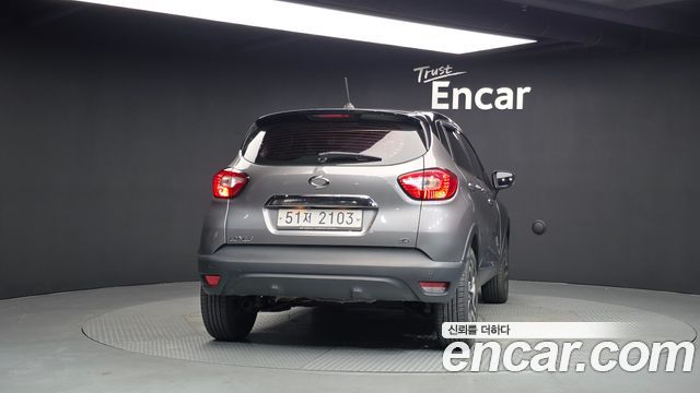 Renault Korea QM3 LE 2017 — фото 4