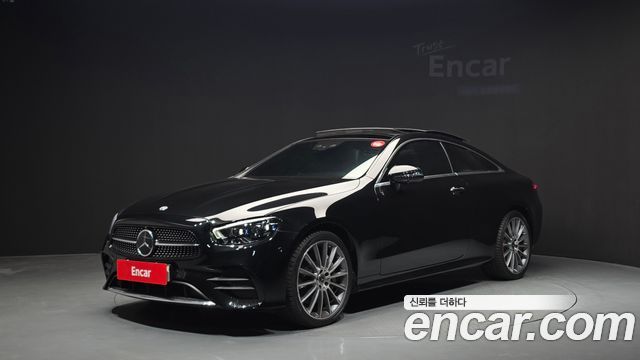 Mercedes-Benz E-Class (W213) E450 4MATIC Coupe