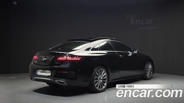 Mercedes-Benz E-Class (W213) E450 4MATIC Coupe 2021 — фото 2