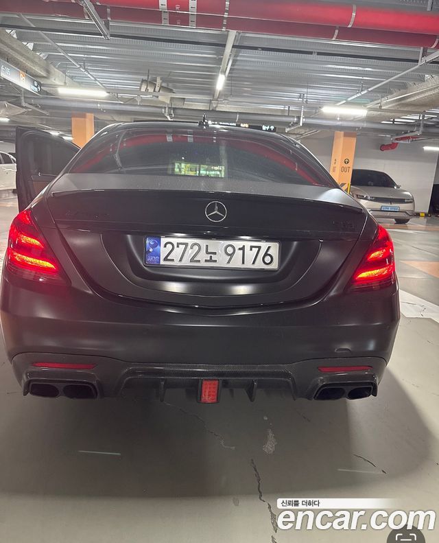 Mercedes-Benz S-Class (W222) S63 AMG 4MATIC+ 2020 — фото 2