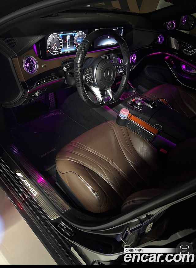 Mercedes-Benz S-Class (W222) S63 AMG 4MATIC+ 2020 — фото 5