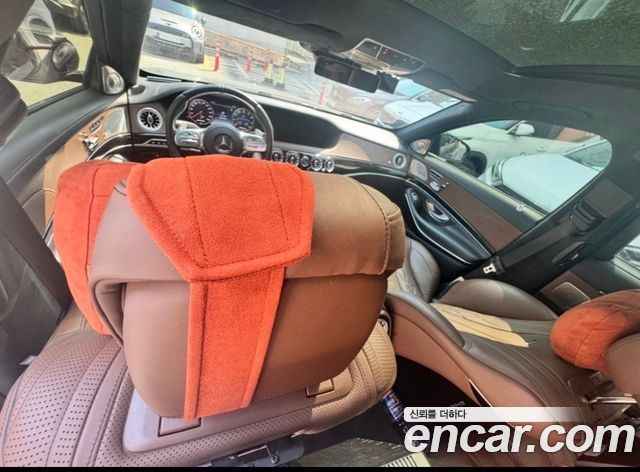 Mercedes-Benz S-Class (W222) S63 AMG 4MATIC+ 2020 — фото 7