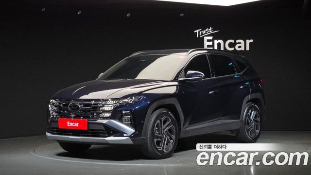 Hyundai Tucson (NX4) Gasoline 1.6 Turbo 2WD Premium 2025 — фото 1