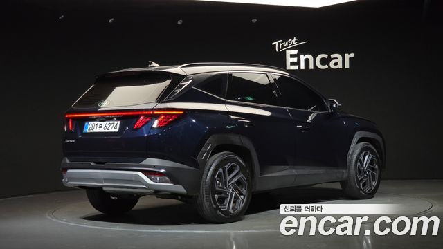 Hyundai Tucson (NX4) Gasoline 1.6 Turbo 2WD Premium 2025 — фото 2