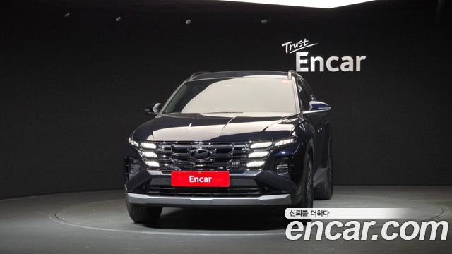 Hyundai Tucson (NX4) Gasoline 1.6 Turbo 2WD Premium 2025 — фото 3