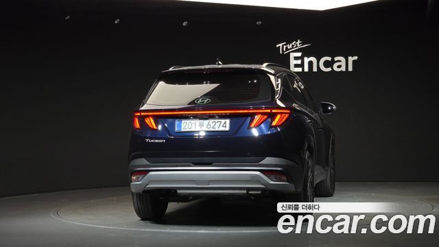Hyundai Tucson (NX4) Gasoline 1.6 Turbo 2WD Premium 2025 — фото 4