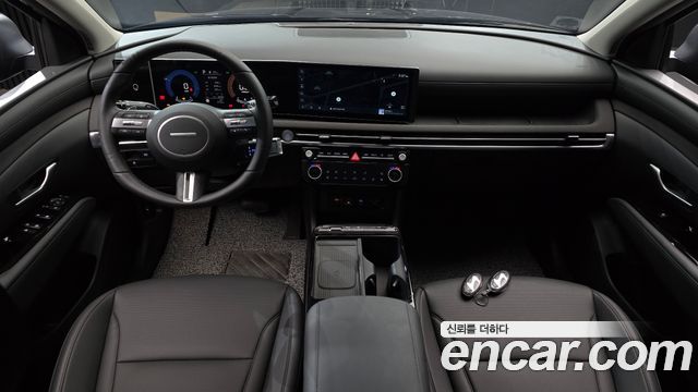 Hyundai Tucson (NX4) Gasoline 1.6 Turbo 2WD Premium 2025 — фото 7