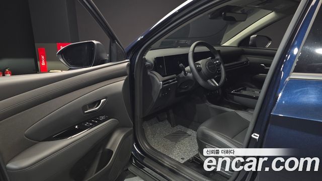 Hyundai Tucson (NX4) Gasoline 1.6 Turbo 2WD Premium 2025 — фото 10