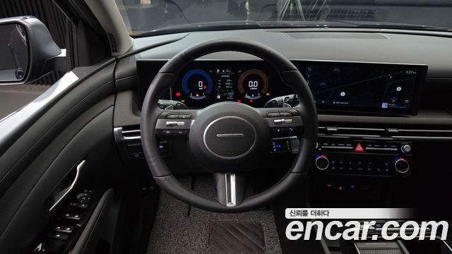 Hyundai Tucson (NX4) Gasoline 1.6 Turbo 2WD Premium 2025 — фото 13