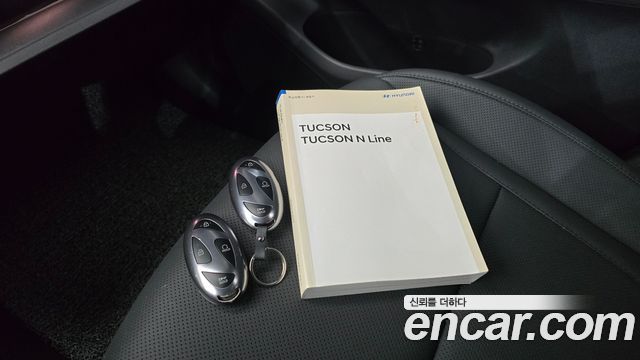 Hyundai Tucson (NX4) Gasoline 1.6 Turbo 2WD Premium 2025 — фото 19