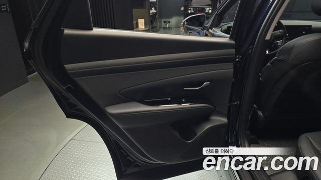 Hyundai Tucson (NX4) Gasoline 1.6 Turbo 2WD Premium 2025 — фото 25