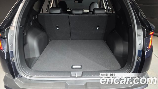 Hyundai Tucson (NX4) Gasoline 1.6 Turbo 2WD Premium 2025 — фото 27