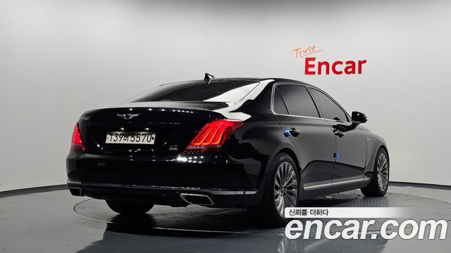 Genesis EQ900 5.0 GDI AWD Prestige 2018 — фото 2