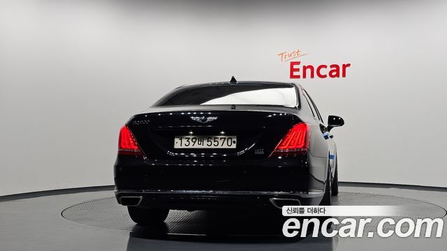 Genesis EQ900 5.0 GDI AWD Prestige 2018 — фото 4