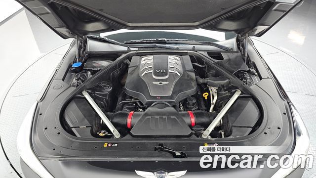 Genesis EQ900 5.0 GDI AWD Prestige 2018 — фото 6
