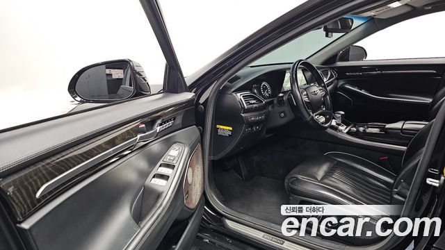 Genesis EQ900 5.0 GDI AWD Prestige 2018 — фото 10