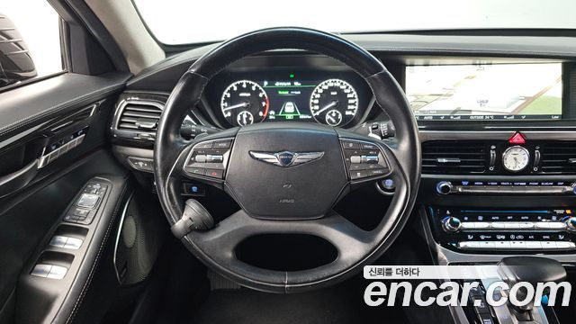 Genesis EQ900 5.0 GDI AWD Prestige 2018 — фото 15